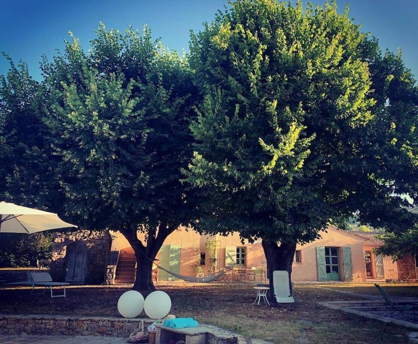 Bastide Provencale De Charme A La Cote D'Azur Villa Callian  Exteriör bild