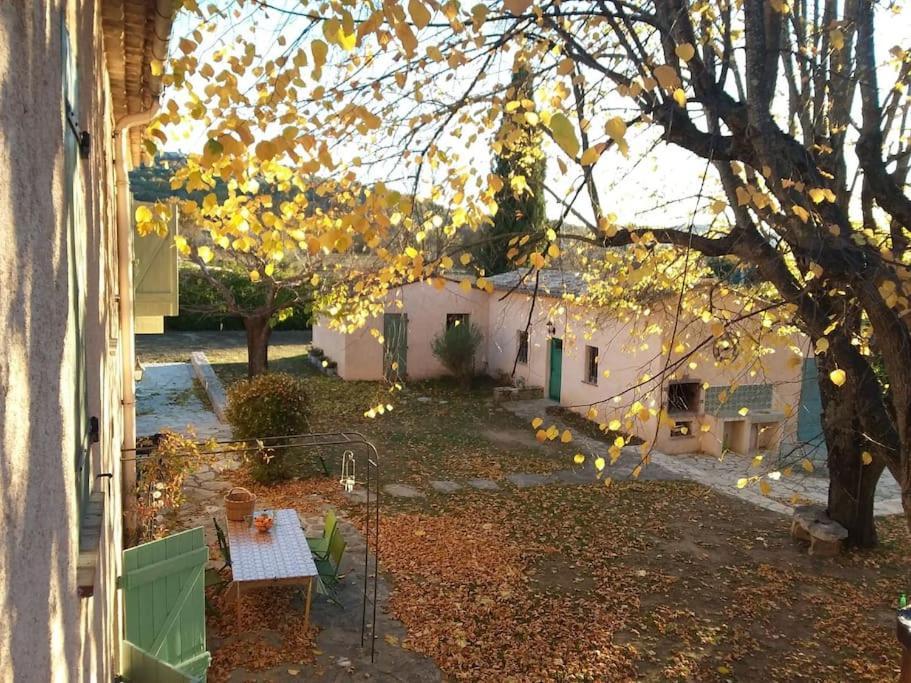 Bastide Provencale De Charme A La Cote D'Azur Villa Callian  Exteriör bild