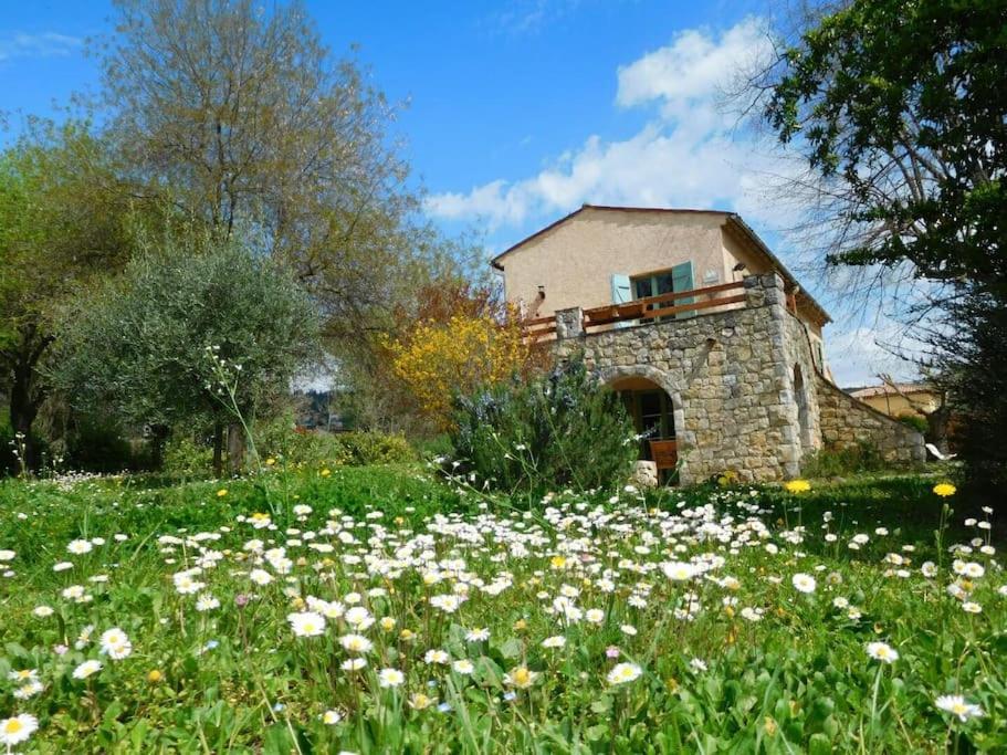 Bastide Provencale De Charme A La Cote D'Azur Villa Callian  Exteriör bild