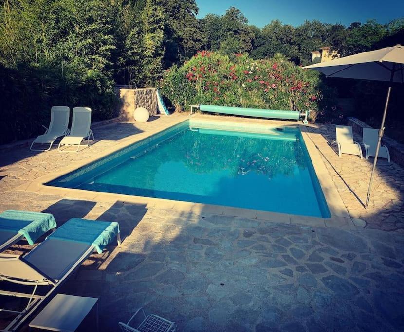 Bastide Provencale De Charme A La Cote D'Azur Villa Callian  Exteriör bild