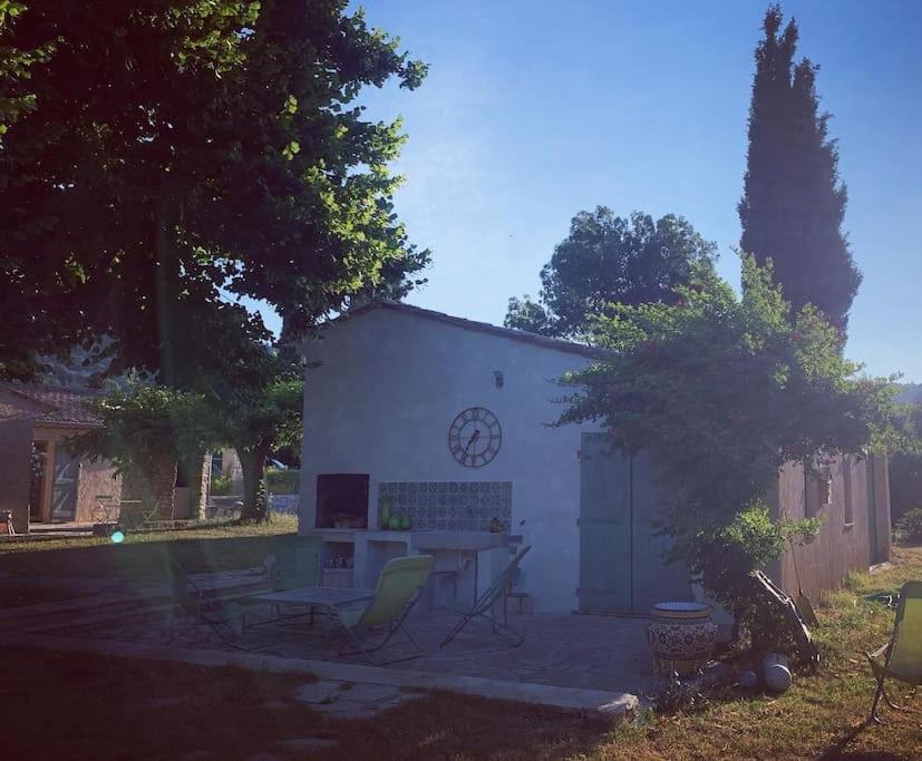 Bastide Provencale De Charme A La Cote D'Azur Villa Callian  Exteriör bild