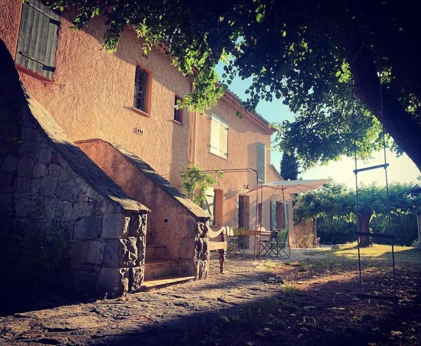 Bastide Provencale De Charme A La Cote D'Azur Villa Callian  Exteriör bild