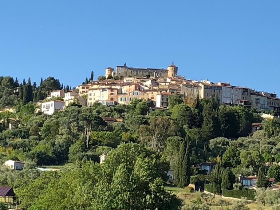Bastide Provencale De Charme A La Cote D'Azur Villa Callian  Exteriör bild